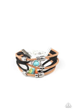 Load image into Gallery viewer, Rocky Mountain Rebel - multi urban bracelet F060
