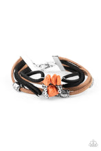 Load image into Gallery viewer, Rocky Mountain Rebel - orange urban bracelet F060
