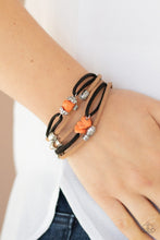 Load image into Gallery viewer, Rocky Mountain Rebel - orange urban bracelet F060
