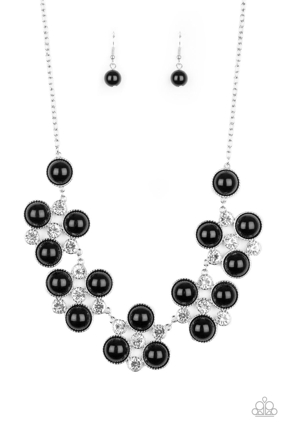 Night At The Symphony - black NECKLACE 733