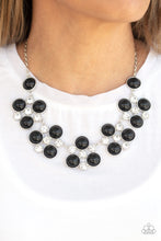 Load image into Gallery viewer, Night At The Symphony - black NECKLACE 733
