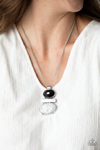 Load image into Gallery viewer, Finding Balance - Black necklace 2068
