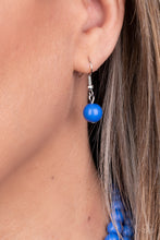 Load image into Gallery viewer, Beach Bauble - Blue necklace B025
