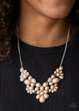 Load image into Gallery viewer, Bohemian Banquet - Brown necklace 1562
