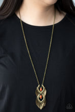 Load image into Gallery viewer, Summer SOUL-stice - Brown necklace 816
