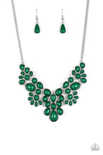 Load image into Gallery viewer, Bohemian Banquet - Green necklace 1775

