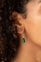 Load image into Gallery viewer, Bohemian Banquet - Green necklace 1775
