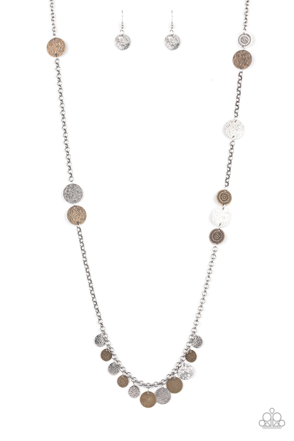 Trailblazing Trinket - Multi necklace 2068