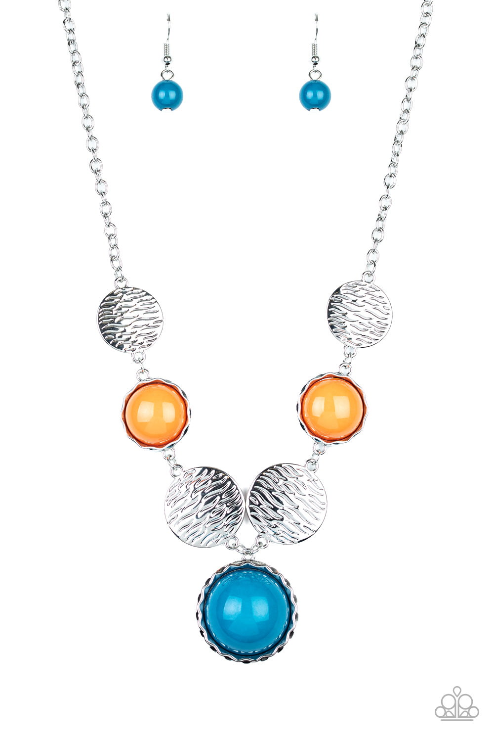 Bohemian Bombshell - multi necklace 789