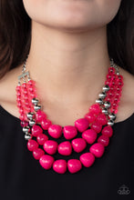 Load image into Gallery viewer, Forbidden Fruit - Pink necklace 2024
