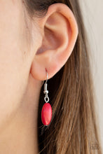 Load image into Gallery viewer, Desert Culture - red necklace 837
