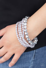Load image into Gallery viewer, Refined Renegade - Silver bracelet 1532
