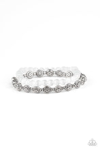 Load image into Gallery viewer, Dewy Dandelions - White bracelet D022

