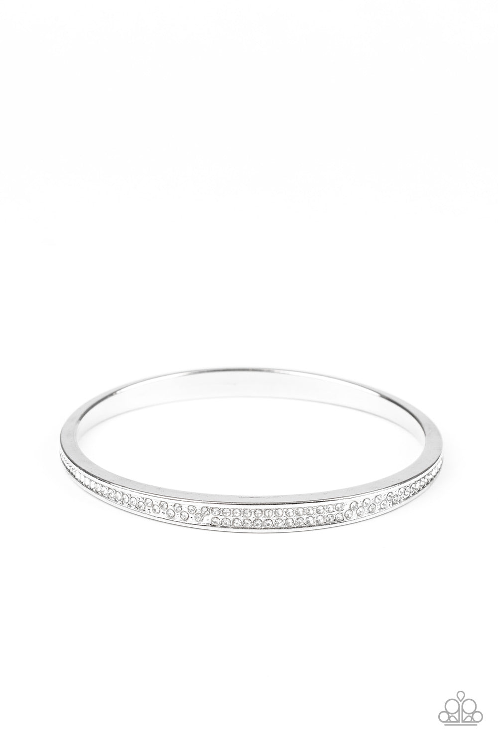 Power Move - white bracelet 700