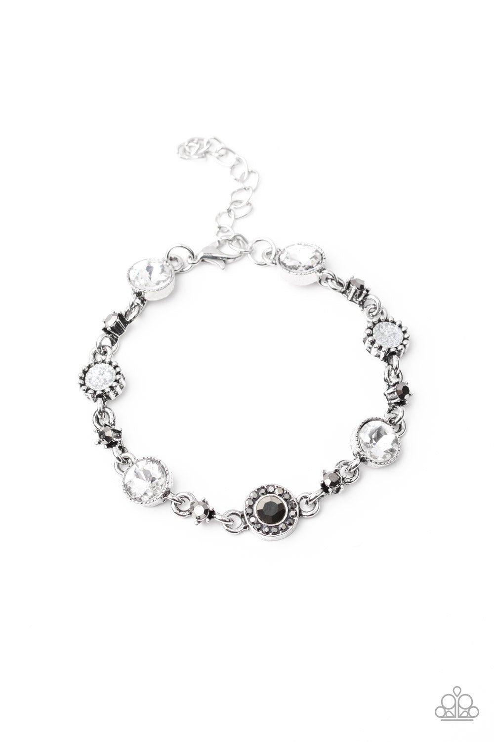 Stargazing Sparkle - white bracelet 700