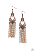 Load image into Gallery viewer, Insane Chain - multi EARRING 739

