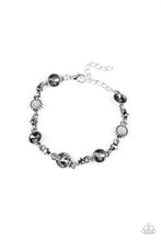 Load image into Gallery viewer, Stargazing Sparkle - silver bracelet F038
