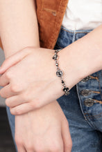 Load image into Gallery viewer, Stargazing Sparkle - silver bracelet F038
