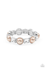 Load image into Gallery viewer, Elegant Entertainment - Brown bracelet 2078
