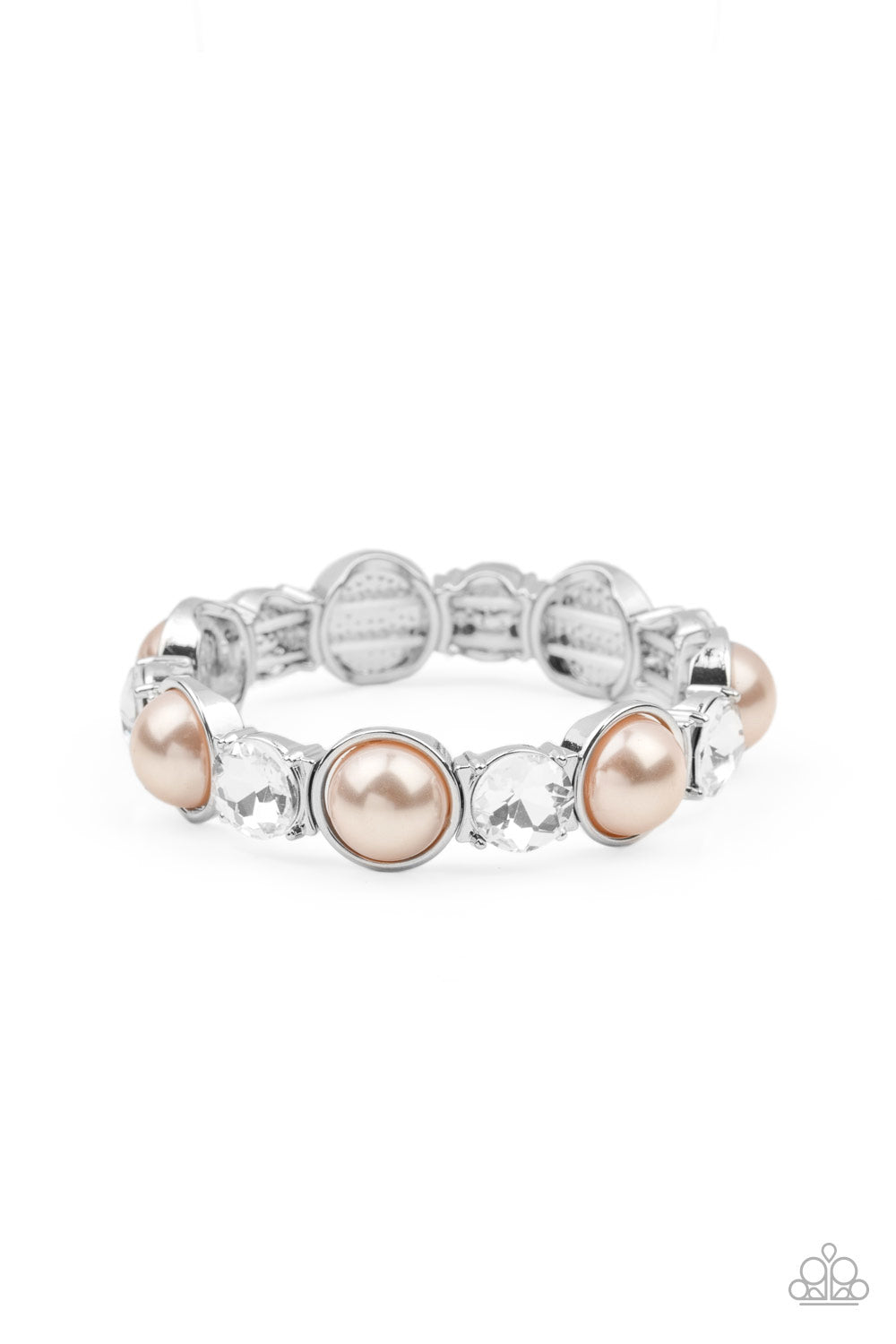 Elegant Entertainment - Brown bracelet 2078
