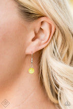 Load image into Gallery viewer, Ethereal Experience - Yellow necklace 857
