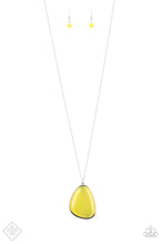 Load image into Gallery viewer, Ethereal Experience - Yellow necklace 857
