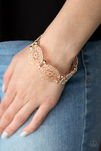 Load image into Gallery viewer, A Good MANDALA Is Hard To Find - Rose Gold bracelet 853
