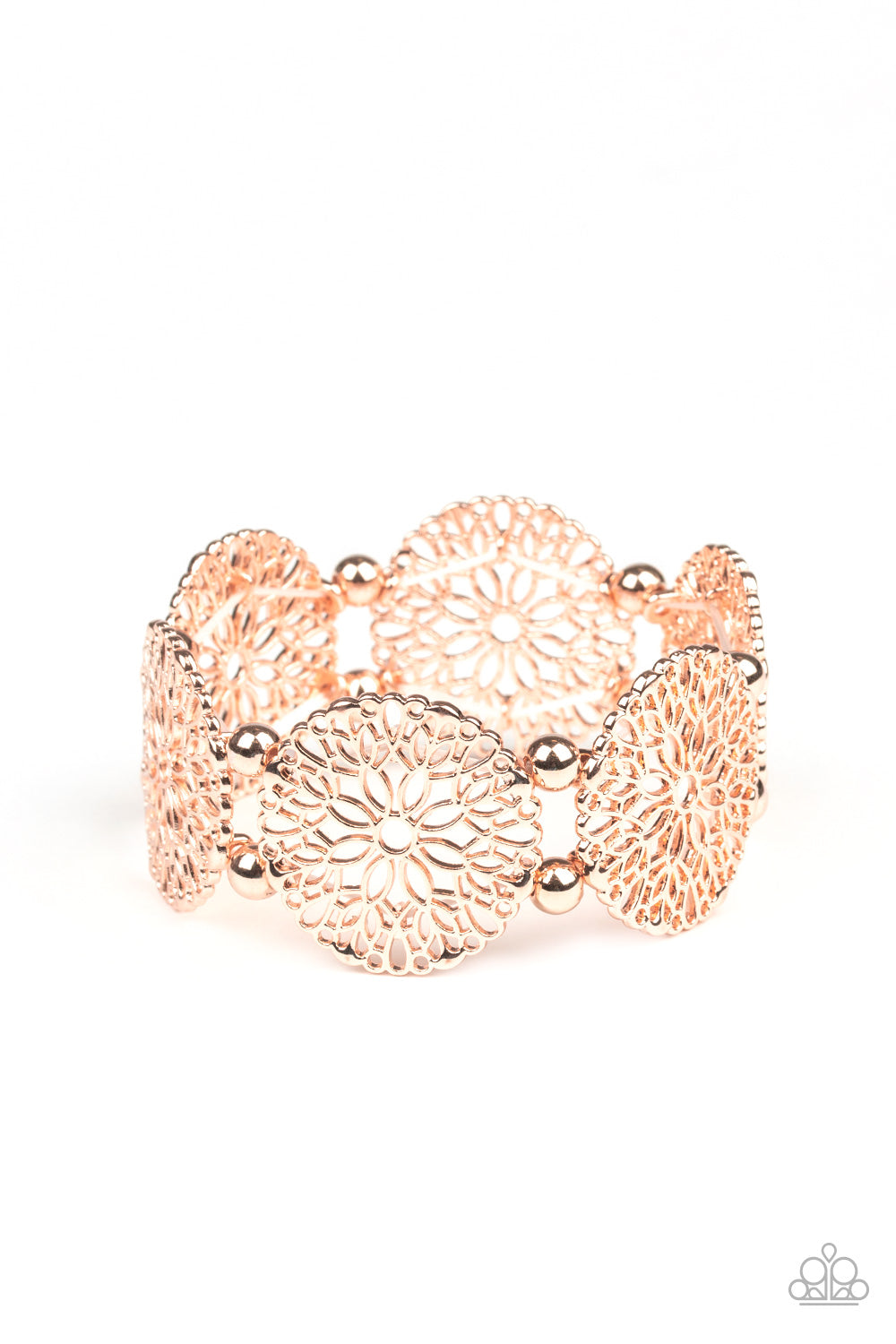 A Good MANDALA Is Hard To Find - Rose Gold bracelet 853