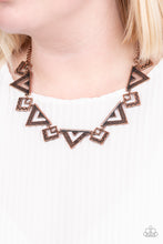 Load image into Gallery viewer, Giza Goals - Copper necklace 988
