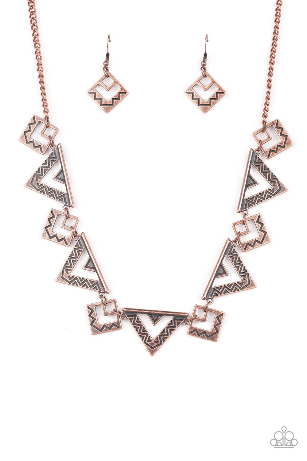 Giza Goals - Copper necklace 988