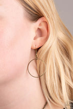 Load image into Gallery viewer, My Ears Are Ringing - Brass necklace 1712
