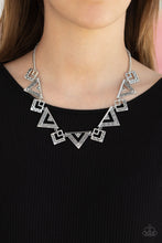 Load image into Gallery viewer, Giza Goals - Silver necklace 1577
