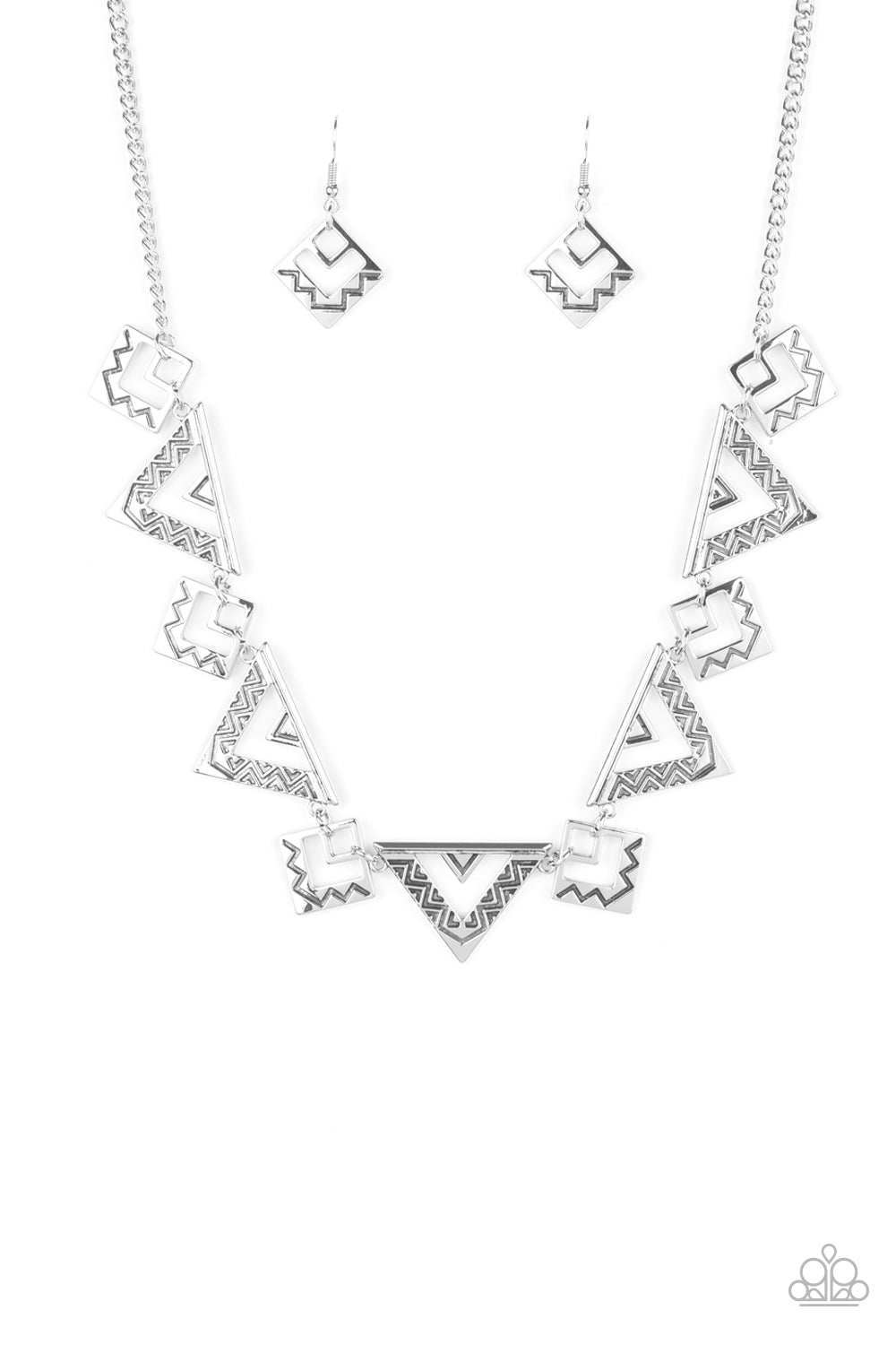 Giza Goals - Silver necklace 1577