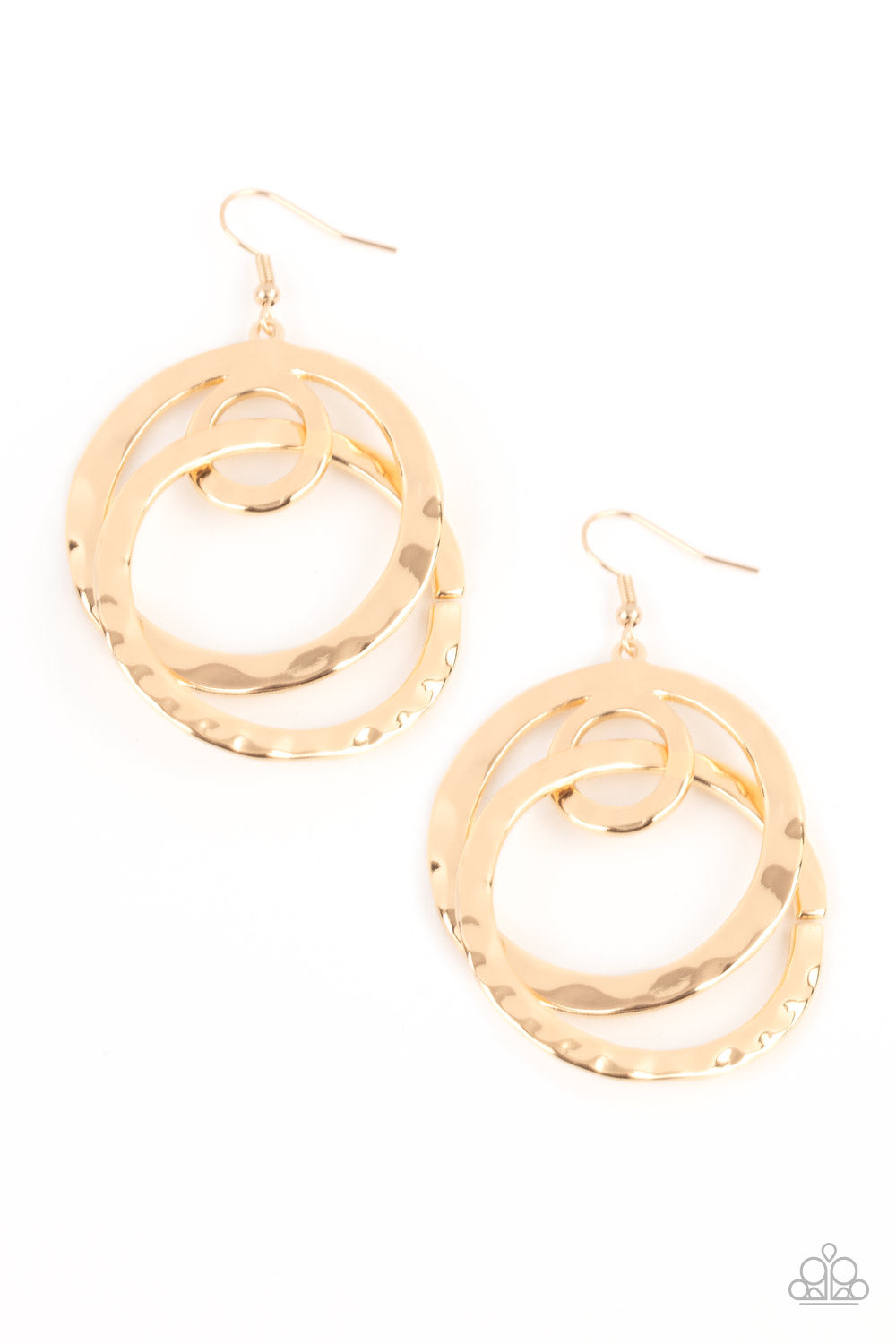 Modern Relic - Gold earring 864