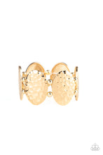 Load image into Gallery viewer, Radial Reflections - Gold bracelet 949
