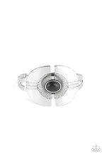 Load image into Gallery viewer, Canyon Couture - black cuff bracelet 744
