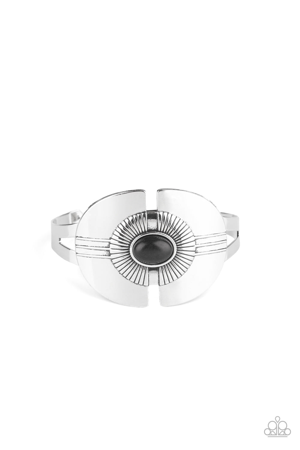 Canyon Couture - black cuff bracelet 744