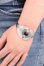 Load image into Gallery viewer, Canyon Couture - black cuff bracelet 744
