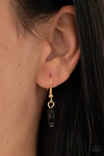 Load image into Gallery viewer, Modern Masquerade - Black necklace 1760
