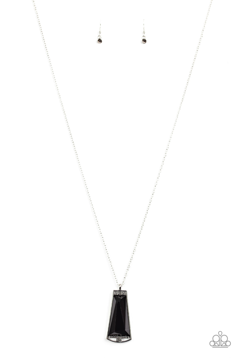 Empire State Elegance - Black necklace 970
