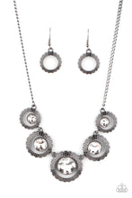 Load image into Gallery viewer, PIXEL Perfect - Black necklace 982
