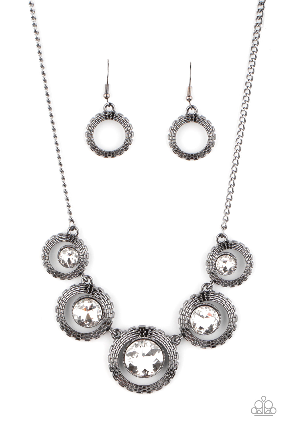 PIXEL Perfect - Black necklace 982