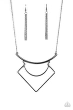 Load image into Gallery viewer, Egyptian Edge - black necklace 1715

