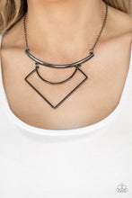 Load image into Gallery viewer, Egyptian Edge - black necklace 1715
