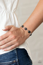 Load image into Gallery viewer, Nice Stonework - Black bracelet 589
