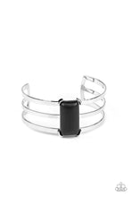Load image into Gallery viewer, Rural Recreation - Black cuff bracelet 984
