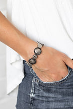 Load image into Gallery viewer, Mixed Up Metro - Black bracelet 1780
