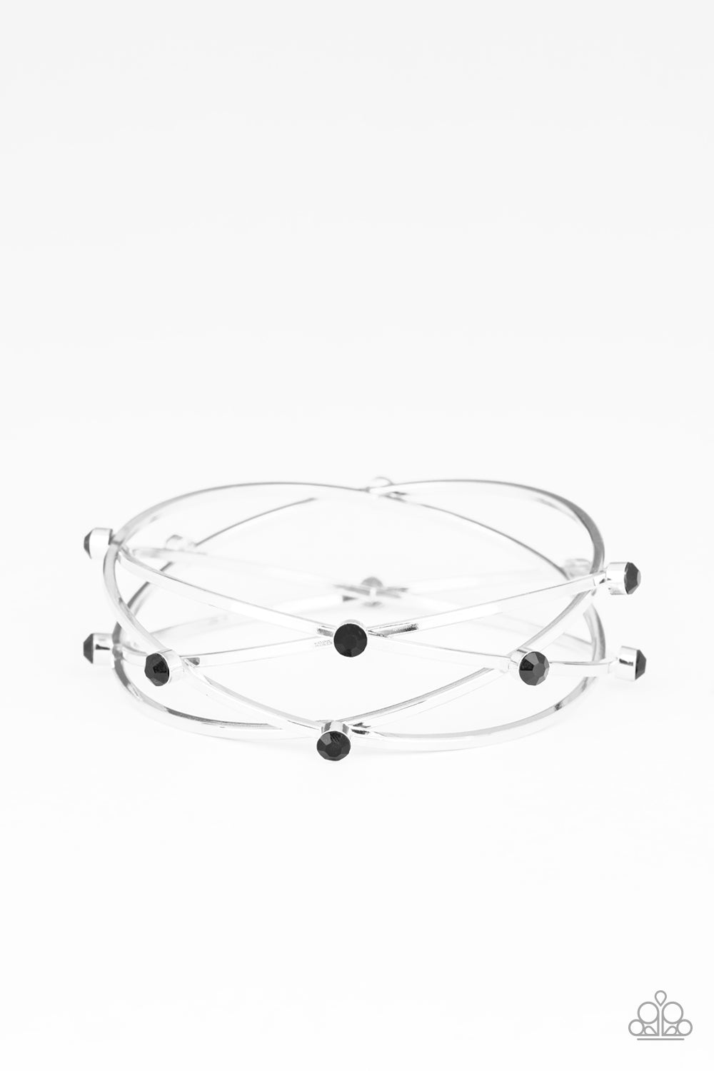Cosmic Sparkle - Black bracelet 1630