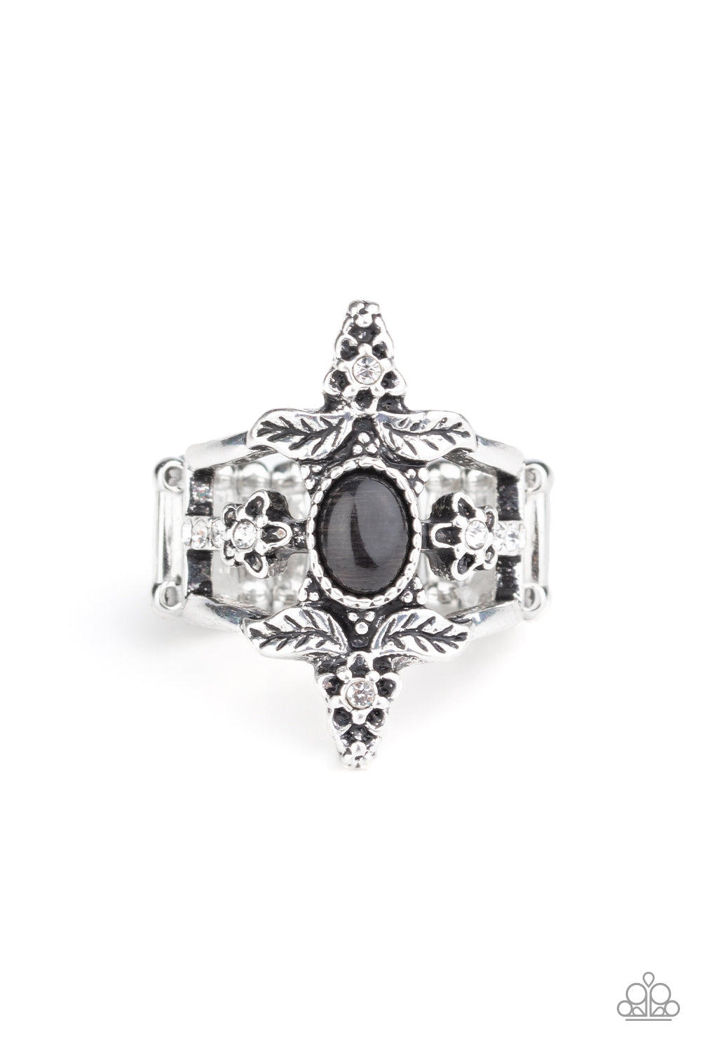 Fleur de Fancy - Black ring 1691