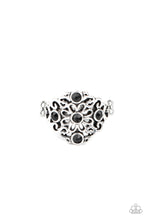Load image into Gallery viewer, One DAISY At A Time - Black ring 1711
